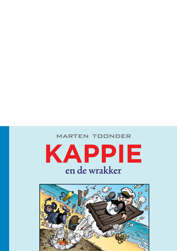 Kappie 135 - Kappie en de wrakker